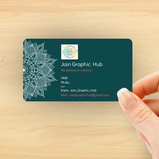 "Art speaks where words are unable to explain. 🎨✨"
💳 It is a sample of visiting card we design.
👉🏻 We provide different designing and Printing (optional) services
Such as
🔹Birthday party card
🔹Visiting cards
🔹Wedding cards and many more.
🌟 Customisation is available
📩 Dm us to order
#graphicdesign
#designinspiration
#creativity
#artistic
#digitalart
#visualart
#graphicdesigner
#designcommunity
#artofvisuals
#creativeprocess
#designlife
#graphicdesigninspiration
#artistsoninstagram
#graphicdesignlove
#artisticexpression
#creativejourney
#designerlife
#graphicdesignersofinstagram
