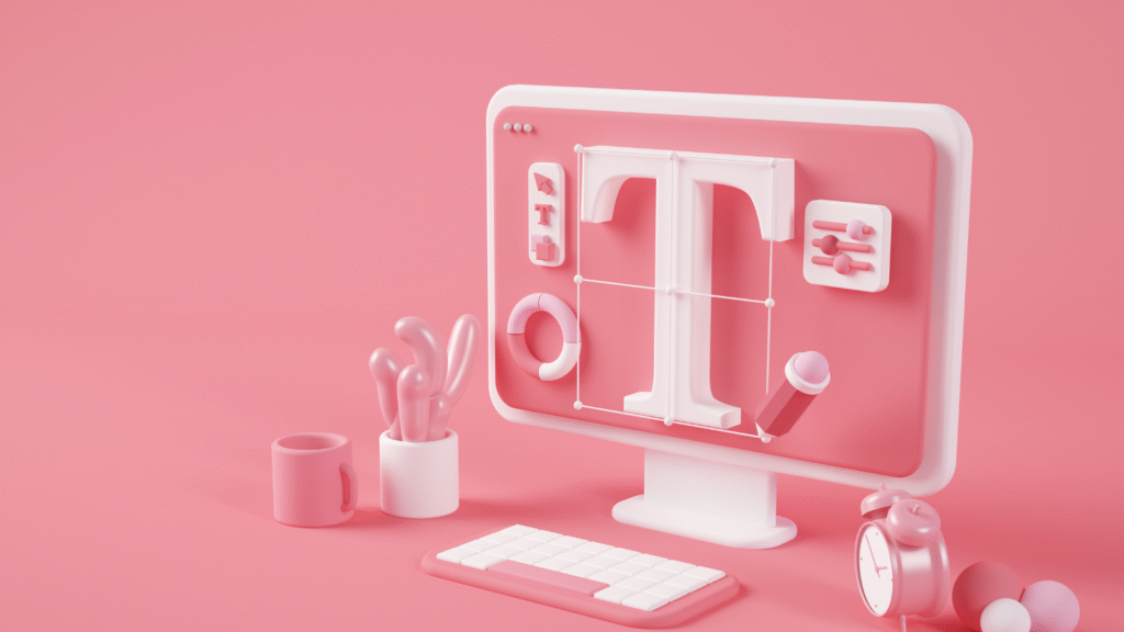 TYPOGRAPHY TOOLS FOR DESIGNING