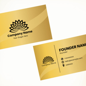 business card design