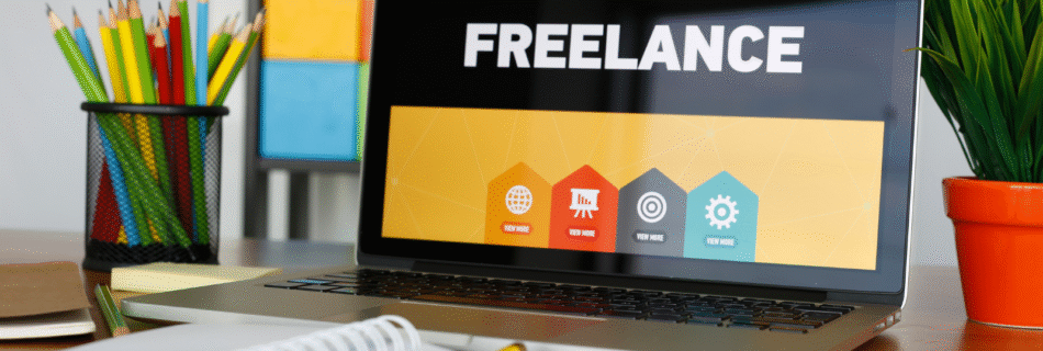 freelance graphic designer website